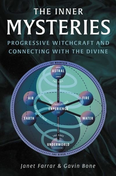 The Inner Mysteries: Progressive Witchcraft and Connecting with the Divine - Janet Farrar - Books - The Crowood Press Ltd - 9780719831607 - April 22, 2024