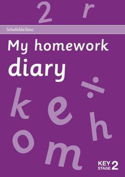 Cover for My Homework Diary (Taschenbuch) (2010)