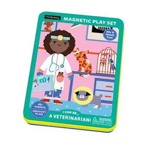 Cover for I Can Be... A Veterinarian Magnetic Play Set · I Can Be... a Veterinarian! Magnetic Play Set (Toys) (2022)