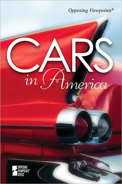 Cover for Roman Espejo · Cars in America (Bok) (2010)