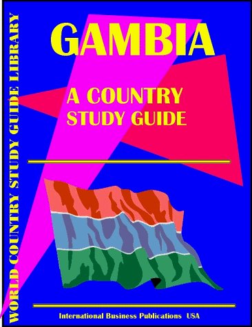 Cover for USA International Business Publications · Gambia Country Study Guide (World Country Study Guide (Paperback Book) (2009)