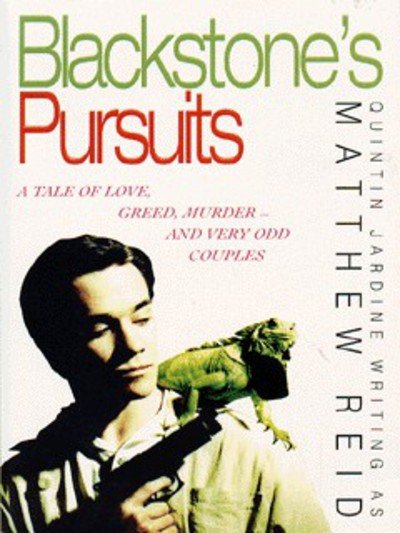 Cover for Quintin Jardine · Blackstone's Pursuits (Oz Blackstone series, Book 1): Murder and intrigue in a thrilling crime novel - Oz Blackstone (Paperback Book) (1997)