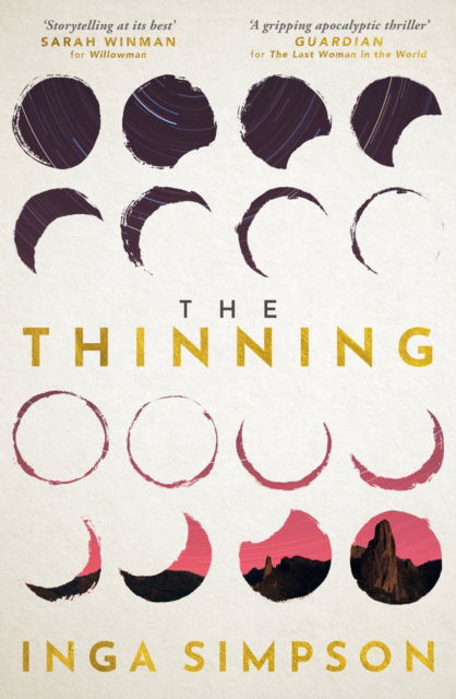 Cover for Inga Simpson · The Thinning (Taschenbuch) (2025)