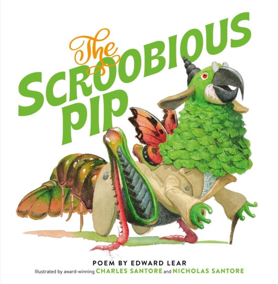 Cover for Edward Lear · The Scroobious Pip (Gebundenes Buch) (2025)