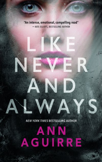 Cover for Ann Aguirre · Like Never and Always (Pocketbok) (2019)