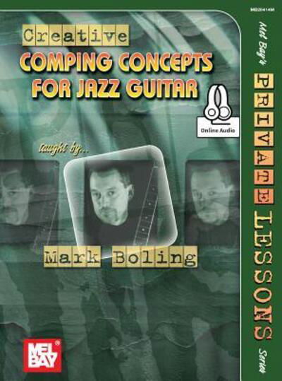 Cover for Mark Boling · Creative Comping Concepts for Jazz Guitar (Paperback Book) (2016)