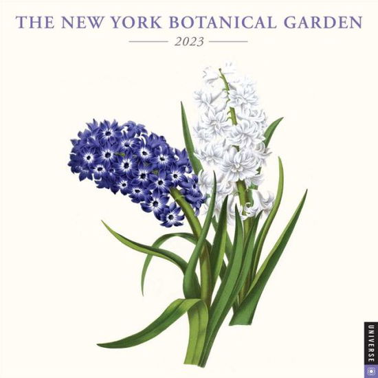 Cover for The New York Botanical Garden · The New York Botanical Garden 2023 Wall Calendar (Calendar) (2022)