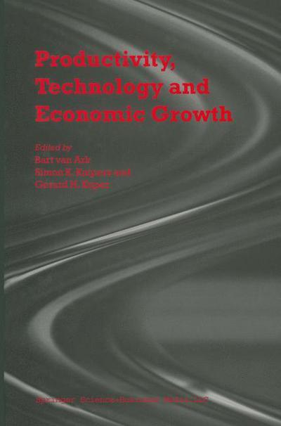 Cover for Bart Van Ark · Productivity, Technology and Economic Growth (Hardcover Book) [2000 edition] (2000)