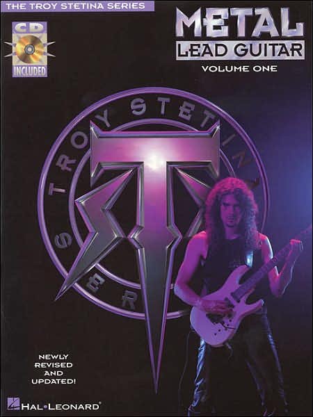 Cover for Troy Stetina · Metal Lead Guitar (Paperback Book) [Rev edition] (1992)