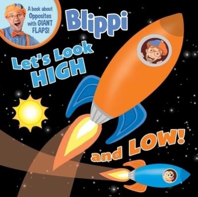 Cover for Thea Feldman · Blippi: Let's Look High and Low (Taschenbuch) (2022)