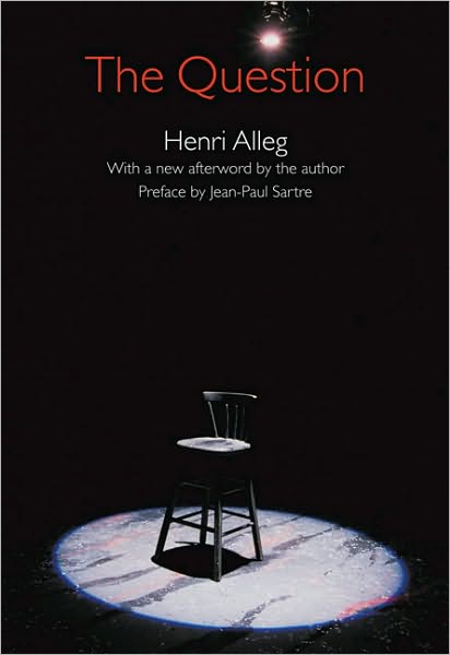 Cover for Henri Alleg · The Question (Taschenbuch) (2006)