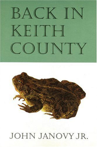 Cover for Janovy, John, Jr. · Back in Keith County (Paperback Book) (1984)