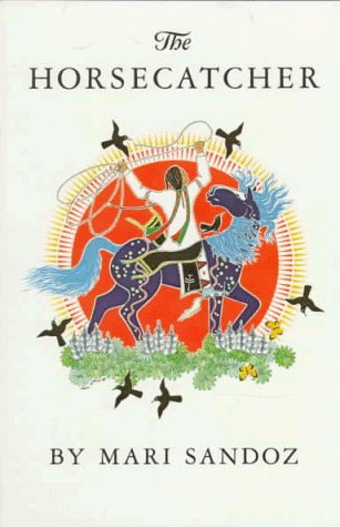 Cover for Mari Sandoz · The Horsecatcher (Taschenbuch) (1986)