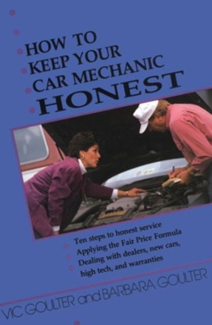 Cover for Barbara Goulter · How to Keep Your Car Mechanic Honest (Paperback Book) (1990)