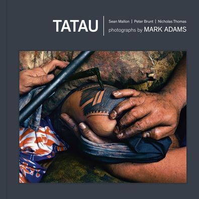 Cover for Mark Adams · Tatau (Book) (2023)