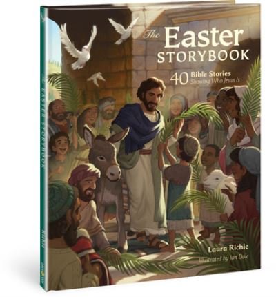 Cover for Laura Richie · Easter Storybk - Bible Storybook (Innbunden bok) (2020)