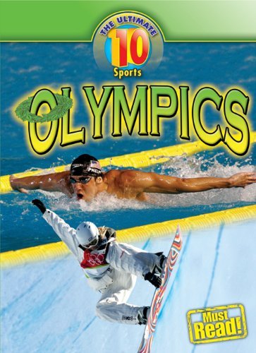 Cover for Mark Stewart · Olympics (Ultimate 10) (Gebundenes Buch) (2009)