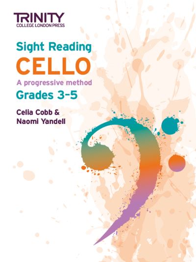 Cover for Trin College London · Trinity College London Sight Reading Cello: Grades 3-5 (Sheet music) (2020)