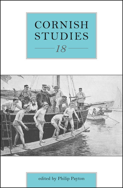 Cover for Philip Payton · Cornish Studies Volume 18 - Cornish Studies (Paperback Book) (2011)