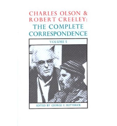 Cover for Charles Olson · Charles Olson &amp; Robert Creeley: The Complete Correspondence: Volume 5 (Paperback Book) (1983)