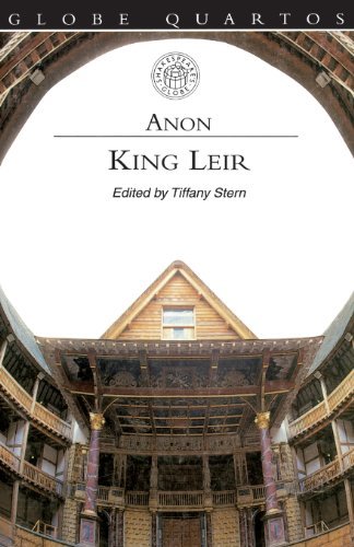 King Leir - Globe Quartos - Anonymous - Boeken - Taylor & Francis Inc - 9780878301607 - 27 december 2002