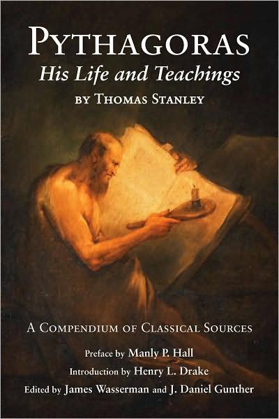 Cover for Thomas Stanley · Pythagoras: His Life and Teachings: a Compendium of Classical Sources (Paperback Book) [Revised Ed. edition] (2010)