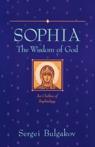 Cover for Sergei Nikolaevich Bulgakov · Sophia: the Wisdom of God (Library of Russian Philosophy) (Paperback Book) (1993)
