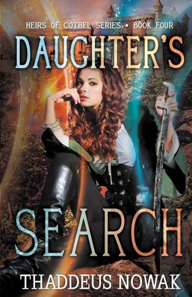 Cover for Thaddeus Nowak · Daughter's Search (Paperback Bog) (2015)