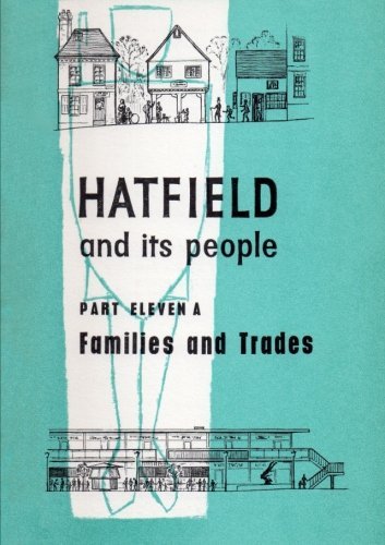 Cover for Wea Hatfield Branch · Hatfield and Its People: Part 11a: Families and Trades (Pocketbok) (2014)