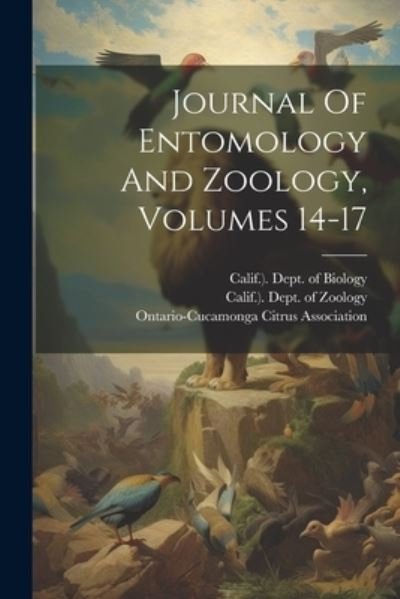 Cover for Pomona College (Claremont · Journal of Entomology and Zoology, Volumes 14-17 (Bog) (2023)