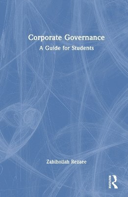 Cover for Zabihollah Rezaee · Corporate Governance: A Guide for Students (Paperback Book) (2025)