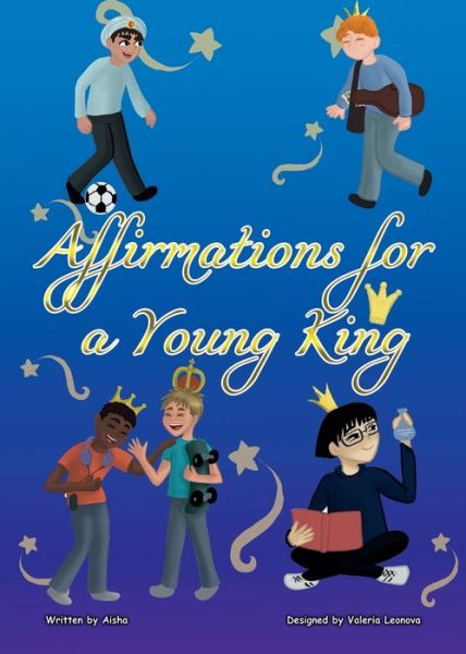 Cover for Tempestt Aisha · Affirmations for a Young King (Paperback Bog) (2019)