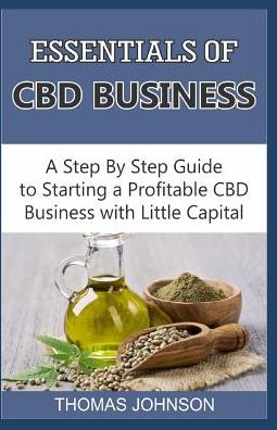 Cover for Thomas Johnson · Essentials of CBD Business (Paperback Book) (2019)