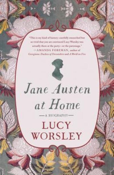 Cover for Jane Austen at home (Book) (2017)