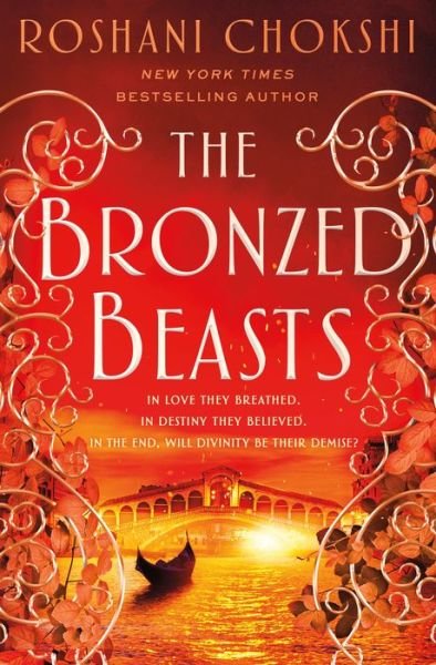 Cover for Roshani Chokshi · The Bronzed Beasts - The Gilded Wolves (Hardcover Book) (2021)