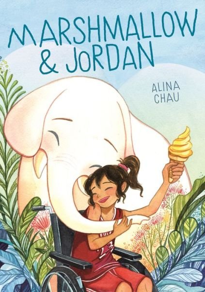 Cover for Alina Chau · Marshmallow &amp; Jordan (Inbunden Bok) (2021)