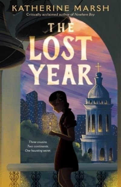 Cover for Katherine Marsh · The Lost Year: A Survival Story of the Ukrainian Famine (Innbunden bok) (2023)