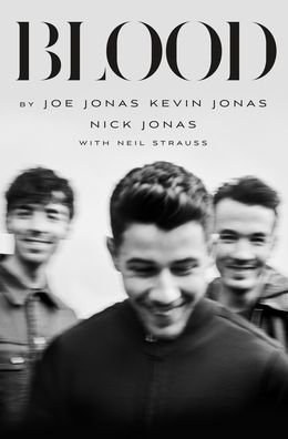 Cover for Jonas · Blood (Paperback Book)