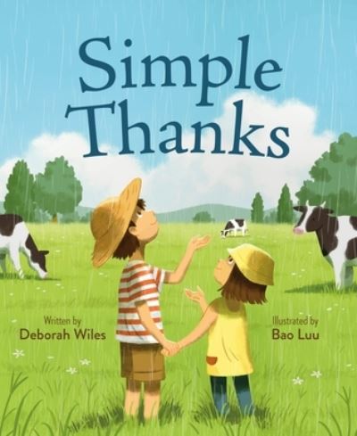 Cover for Deborah Wiles · Simple Thanks (Inbunden Bok) (2024)