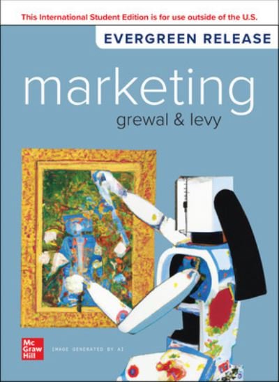 Cover for Dhruv Grewal · Marketing: 2024 Release ISE (Paperback Bog) (2024)