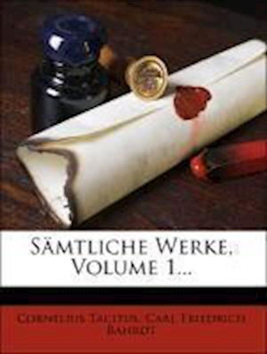 Cover for Tacitus · Cornelius Tacitus Sämtliche Wer (Book)