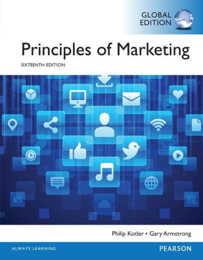 Cover for Philip Kotler · Principles of Marketing OLP with eText, Global Edition (Book) (2015)