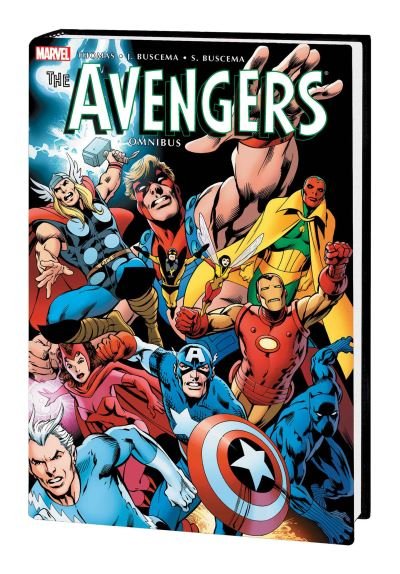 Cover for Roy Thomas · Avengers Omnibus Vol. 3 [new Printing] (Buch) (2023)