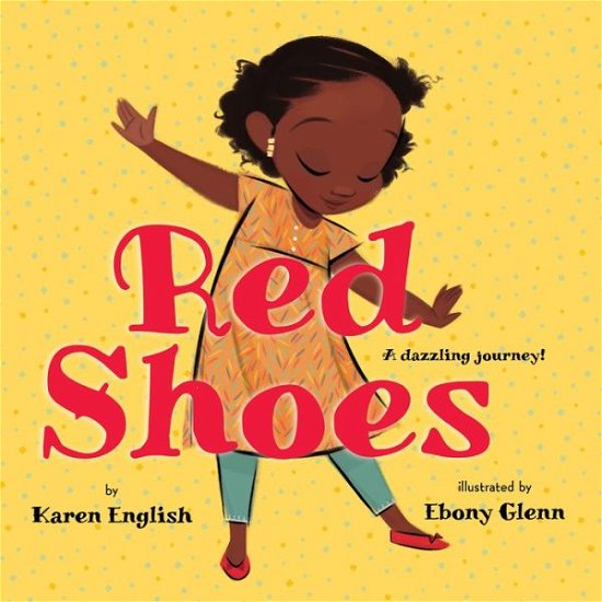 Cover for Karen English · Red Shoes (Hardcover Book) (2020)