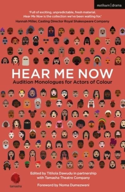 Cover for Titilola Dawudu · Hear Me Now: Audition Monologues for Actors of Colour (Paperback Book) (2022)