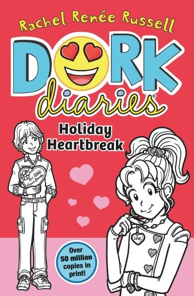 Cover for Rachel Renee Russell · Dork Diaries: Holiday Heartbreak - Dork Diaries (Pocketbok) [Reissue, 2023 edition] (2023)