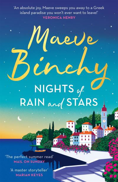 Cover for Maeve Binchy · Nights of Rain and Stars: Special ‘Memories of Maeve’ Edition (Pocketbok) (2022)