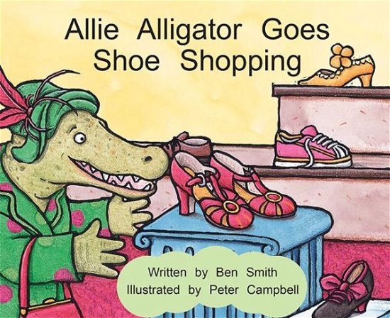 Cover for Cobb · Early Reading Intervention, Grade 1, Allie Alligator Goes Shoe Shopping (Spiral Book) (2008)