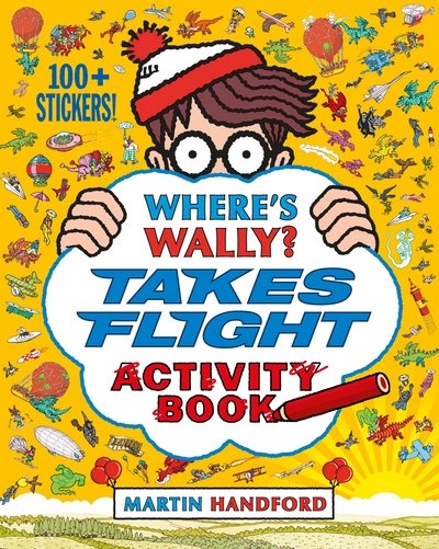 Cover for Martin Handford · Where's Wally? Takes Flight: Activity Book - Where's Wally? (Paperback Bog) (2016)