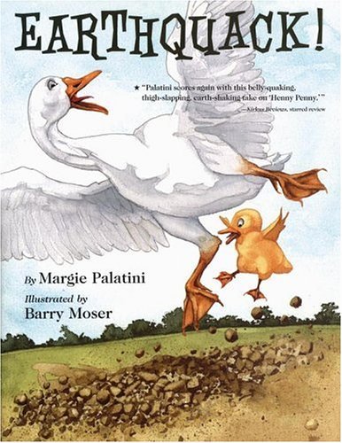 Cover for Margie Palatini · Earthquack! (Paperback Book) [Reprint edition] (2005)